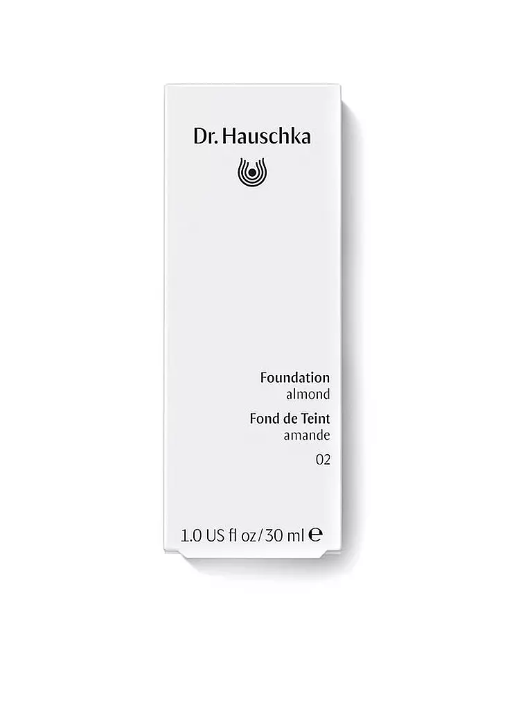 DR. HAUSCHKA | Fond de teint (02 Amande) | 