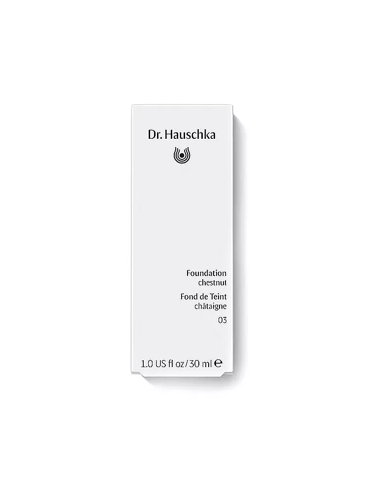 DR. HAUSCHKA | Fond de teint (03 Châtaigne) | 