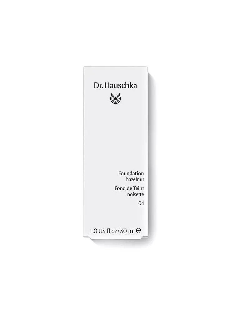 DR. HAUSCHKA | Fond de teint (04 Noisette) | 
