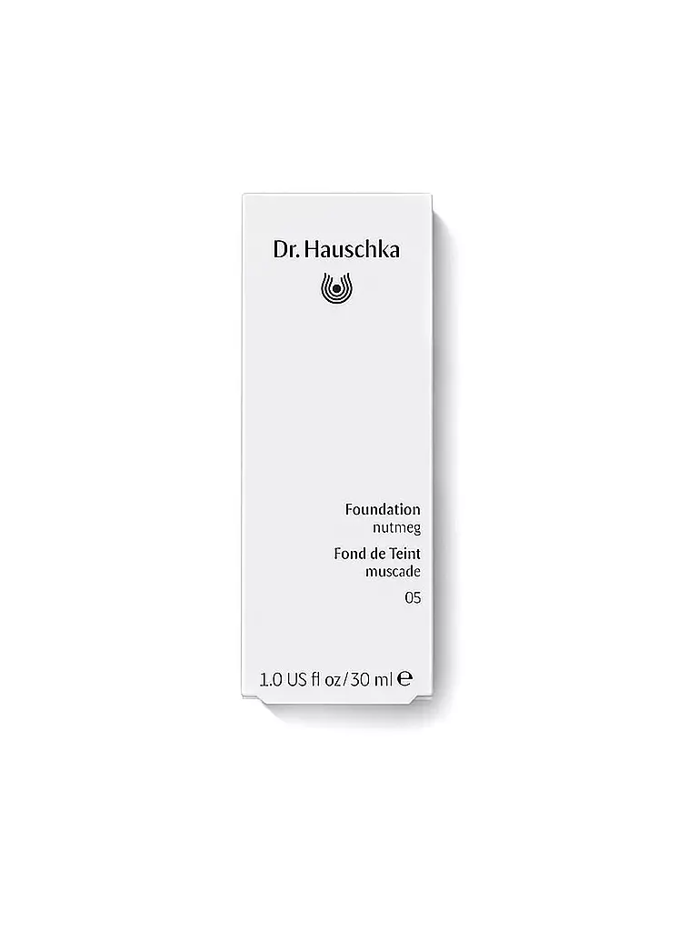 DR. HAUSCHKA | Fond de teint (05 Noix de muscade) | 