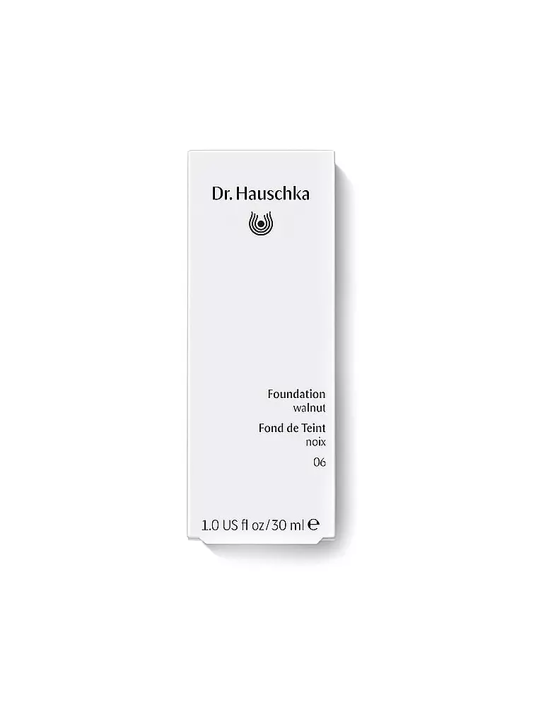 DR. HAUSCHKA | Fond de teint (06 Walnut) | 