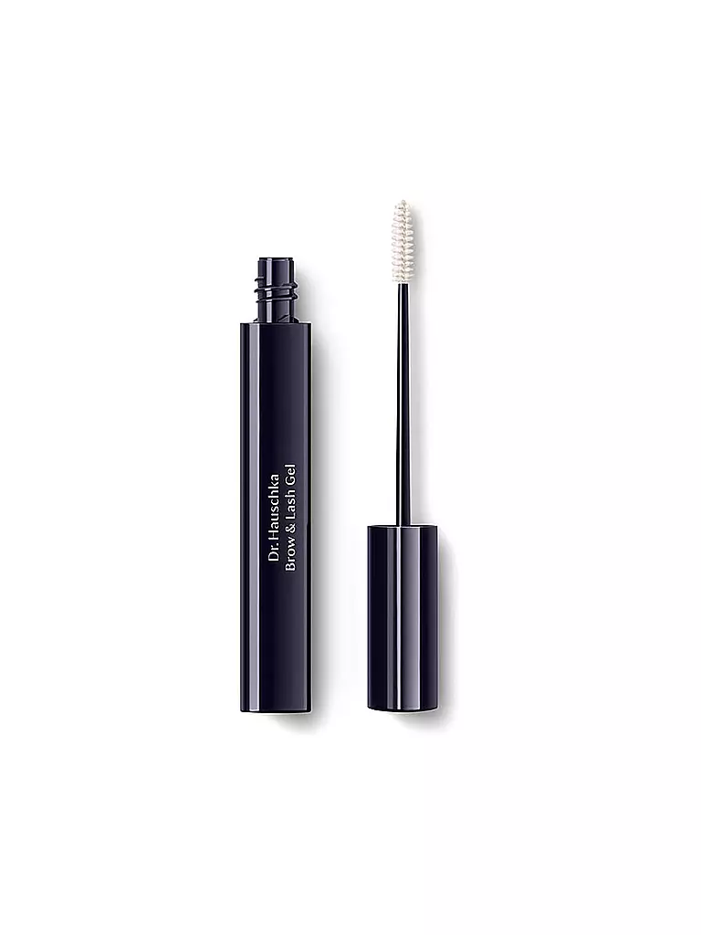 DR. HAUSCHKA | Gel pour sourcils - Brow & Lash Gel (00 Translucent) | transparent