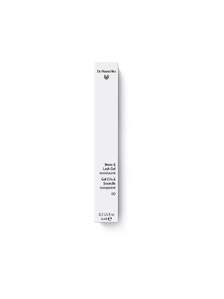 DR. HAUSCHKA | Gel pour sourcils - Brow & Lash Gel (00 Translucent) | 