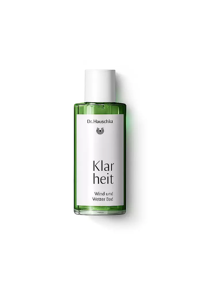 DR. HAUSCHKA | Huile de bain Clarté Vent et Intempéries 100 ml | Aucune couleur