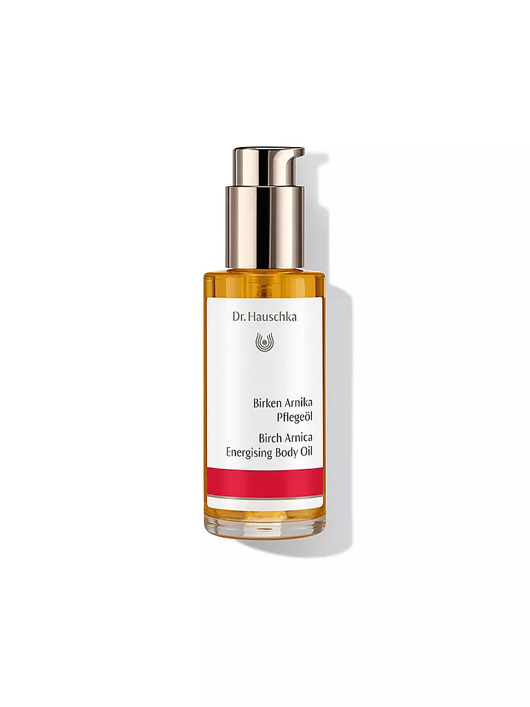 DR. HAUSCHKA | Huile de soin "Bouleau-Arnica" | keine Farbe