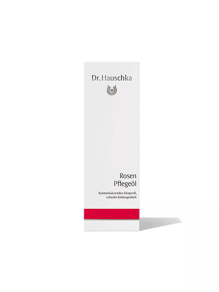 DR. HAUSCHKA | Huile de soin à la rose 75 ml | Aucune couleur
