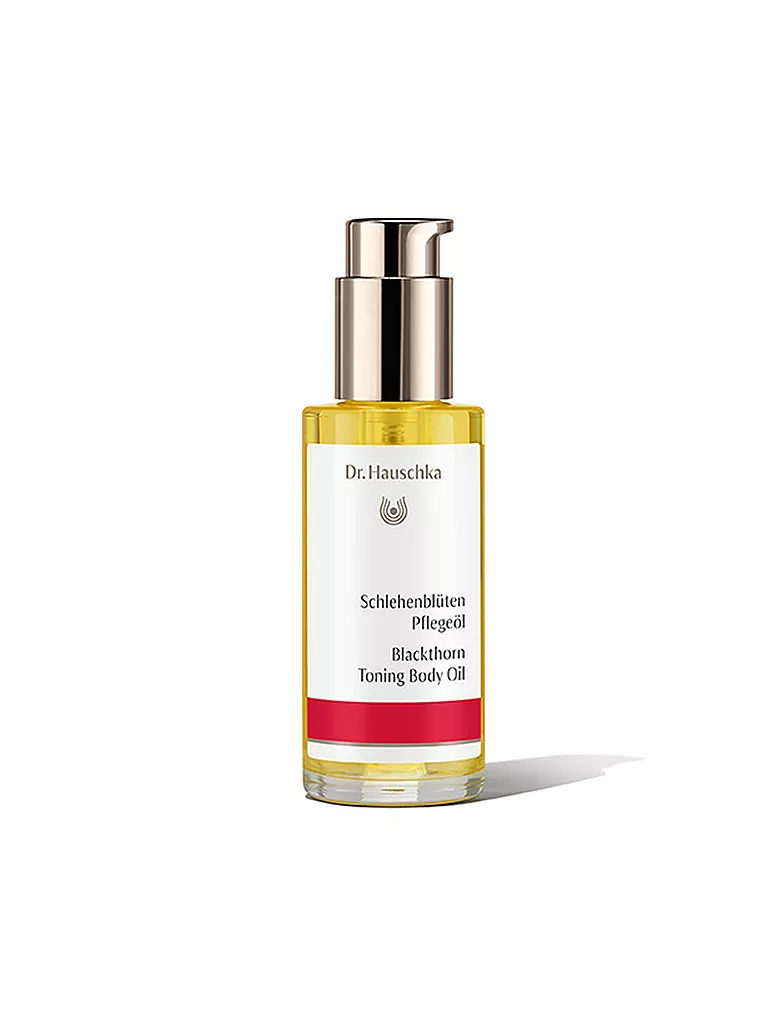 DR. HAUSCHKA | Huile de soin aux fleurs de prunellier 75 ml | keine Farbe