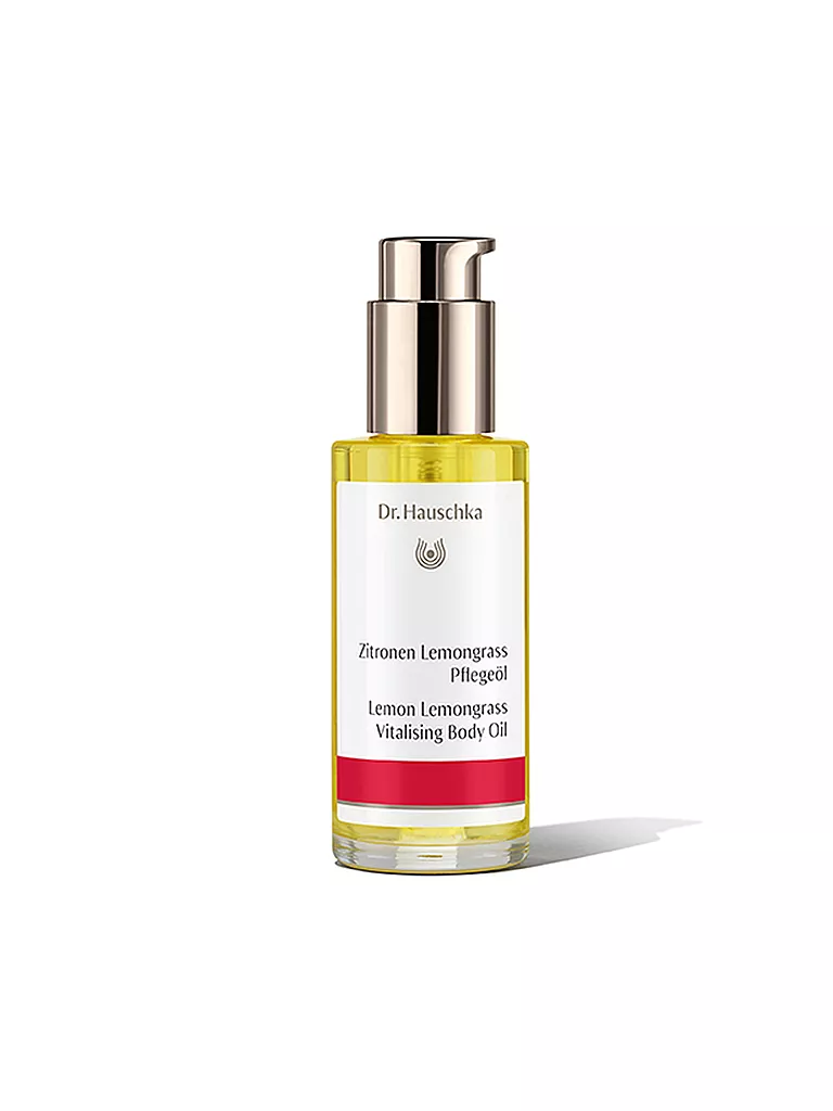 DR. HAUSCHKA | Huile de soin Citron-Lemongrass 75ml | keine Farbe