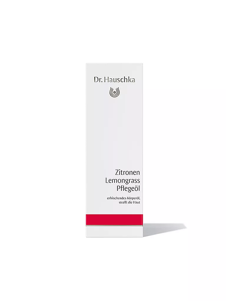 DR. HAUSCHKA | Huile de soin Citron-Lemongrass 75ml | keine Farbe