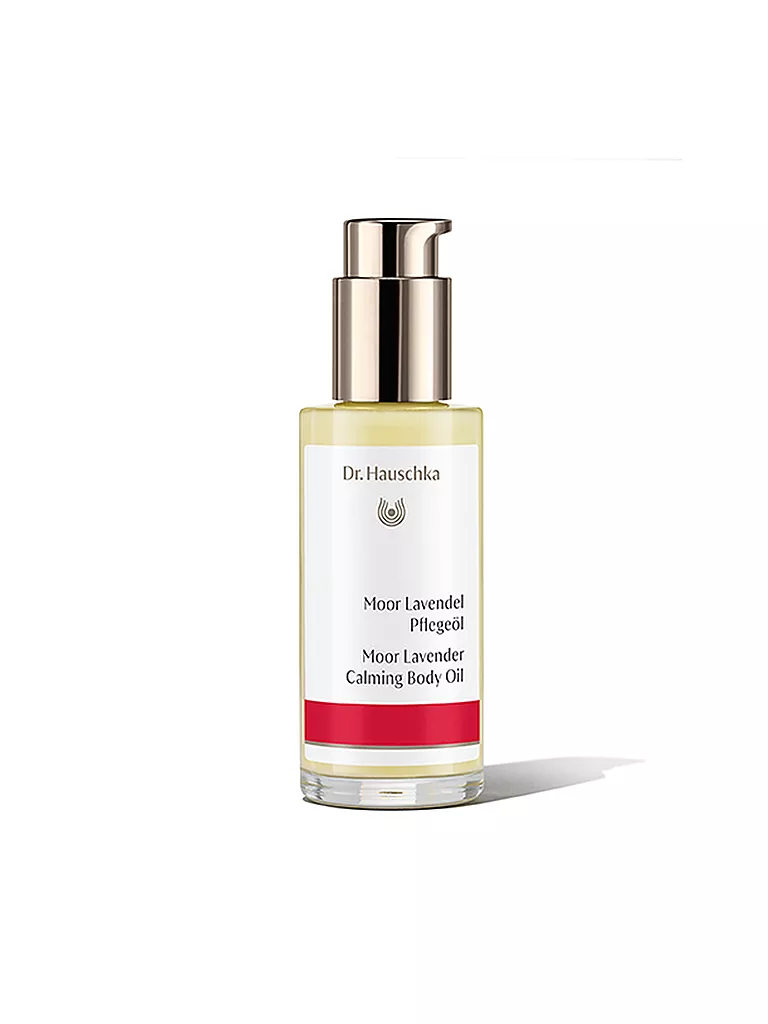 DR. HAUSCHKA | Huile de soin Moor Lavande 75 ml | keine Farbe