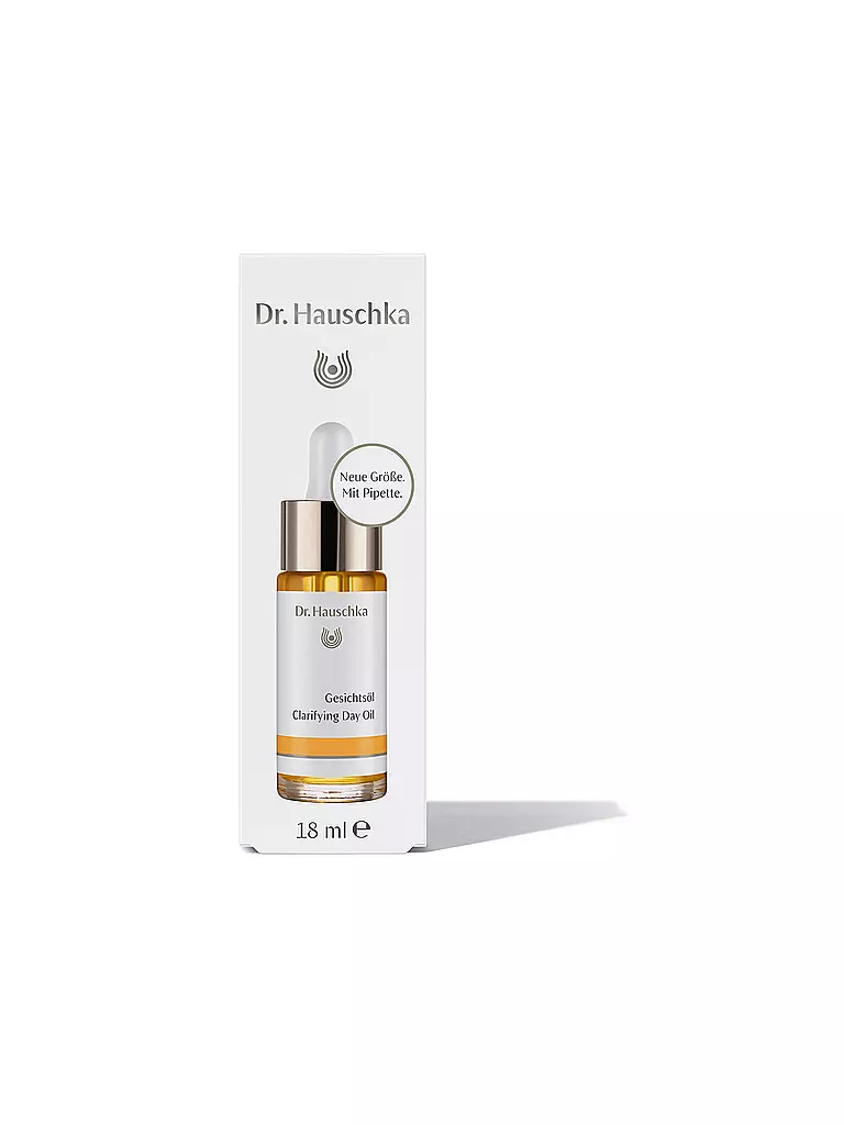 DR. HAUSCHKA | Huile pour le visage avec pipette 18 ml | 