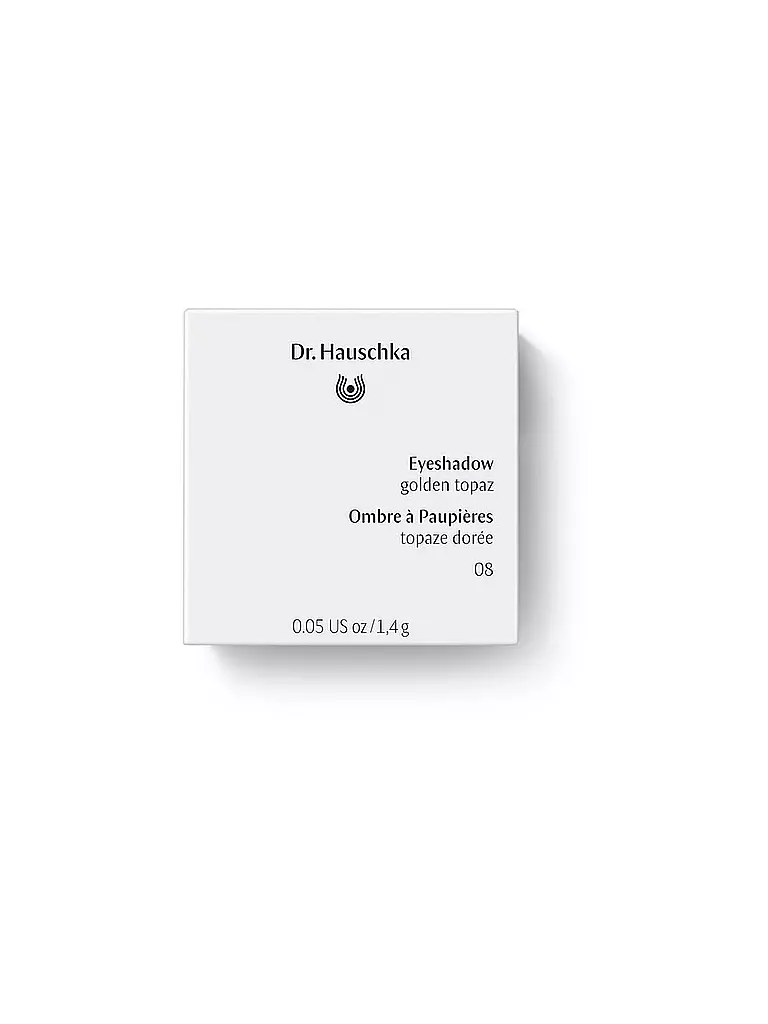 DR. HAUSCHKA | Lidschatten - Eyeshadow (08 Golden Topaz) | 