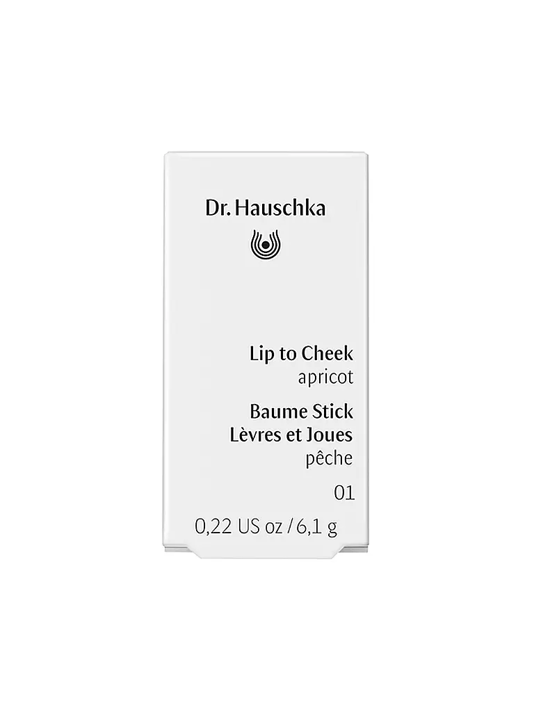 DR. HAUSCHKA | Lip to Cheek (01 Abricot) | 