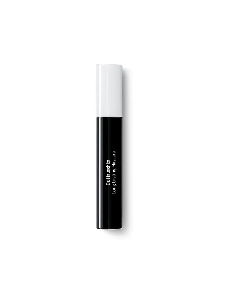 DR. HAUSCHKA | Mascara Longue Tenue (01 Noir) | schwarz