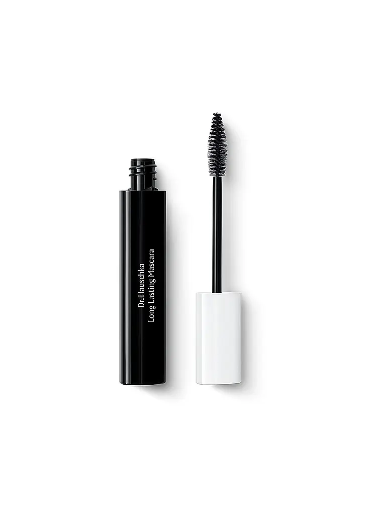 DR. HAUSCHKA | Mascara Longue Tenue (01 Noir) | schwarz
