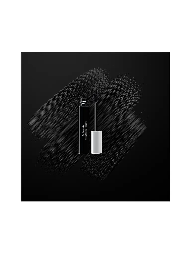 DR. HAUSCHKA | Mascara Longue Tenue (01 Noir) | 