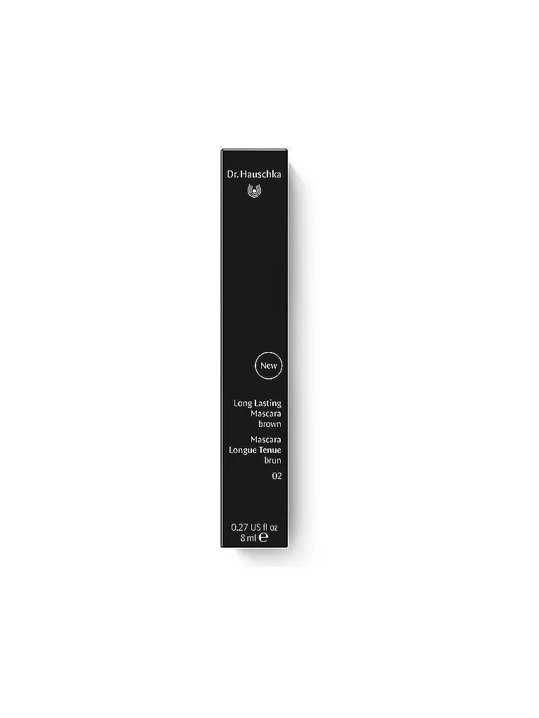 DR. HAUSCHKA | Mascara Longue Tenue (02 Brun) | braun