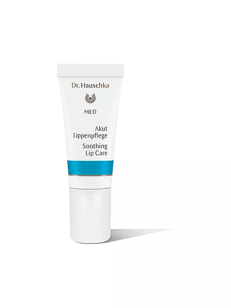 DR. HAUSCHKA | MED Akut Lippenpflege Labimint 5ml | Transparent