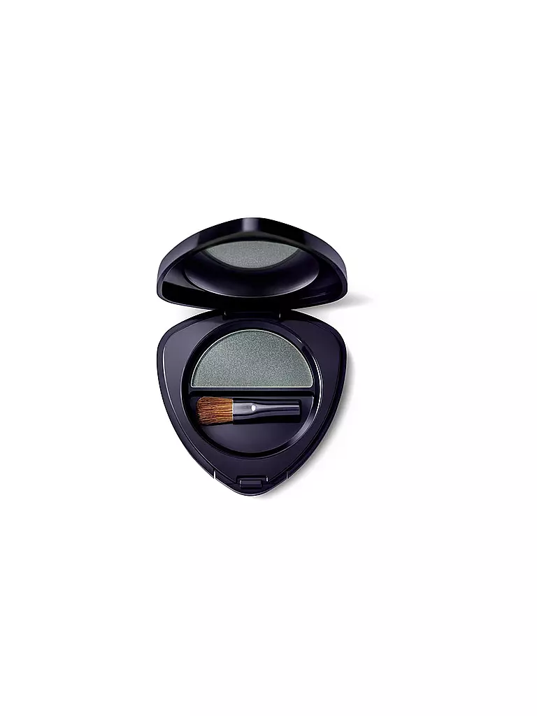 DR. HAUSCHKA | Ombre à paupières - Eyeshadow (04 Verdelite) | dunkelgrün