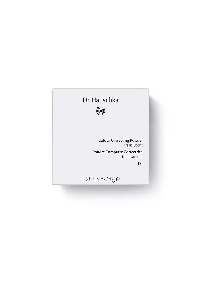 DR. HAUSCHKA | Poudre correctrice - Colour Correcting Powder (00 Translucent) | 