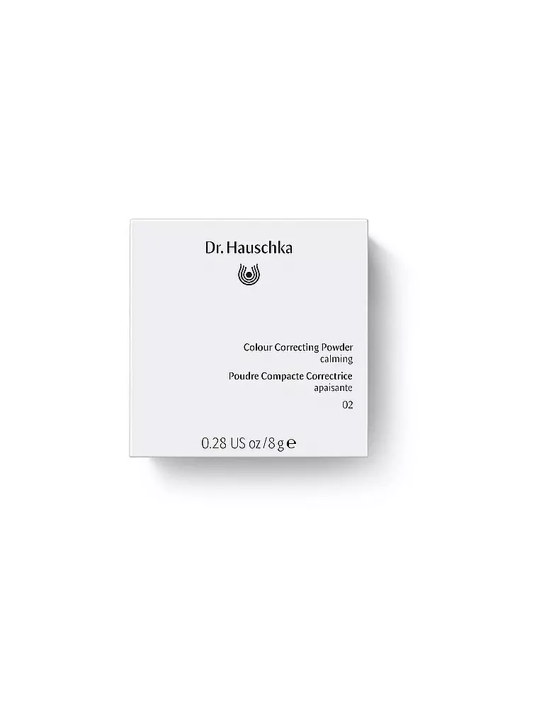 DR. HAUSCHKA | Poudre correctrice - Colour Correcting Powder (02 Calming) | 