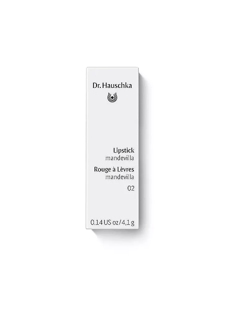 DR. HAUSCHKA | Rouge à lèvres - Lipstick (02 Mandevilla) | 