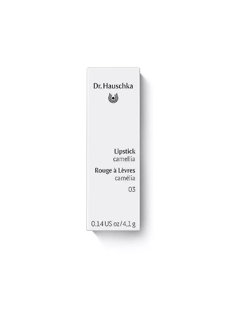 DR. HAUSCHKA | Rouge à lèvres - Lipstick (03 Camélia) | 