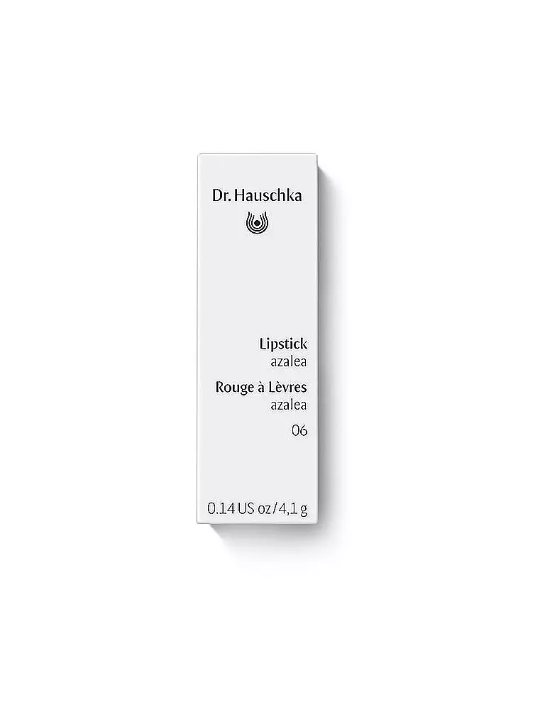 DR. HAUSCHKA | Rouge à lèvres - Lipstick (06 Azalée) | 