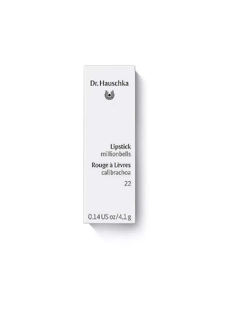 DR. HAUSCHKA | Rouge à lèvres - Lipstick (22 Millionbells) | 
