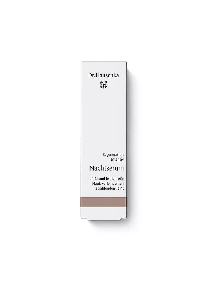 DR. HAUSCHKA | Sérum de Nuit Régénération Intensive 30 ml | keine Farbe