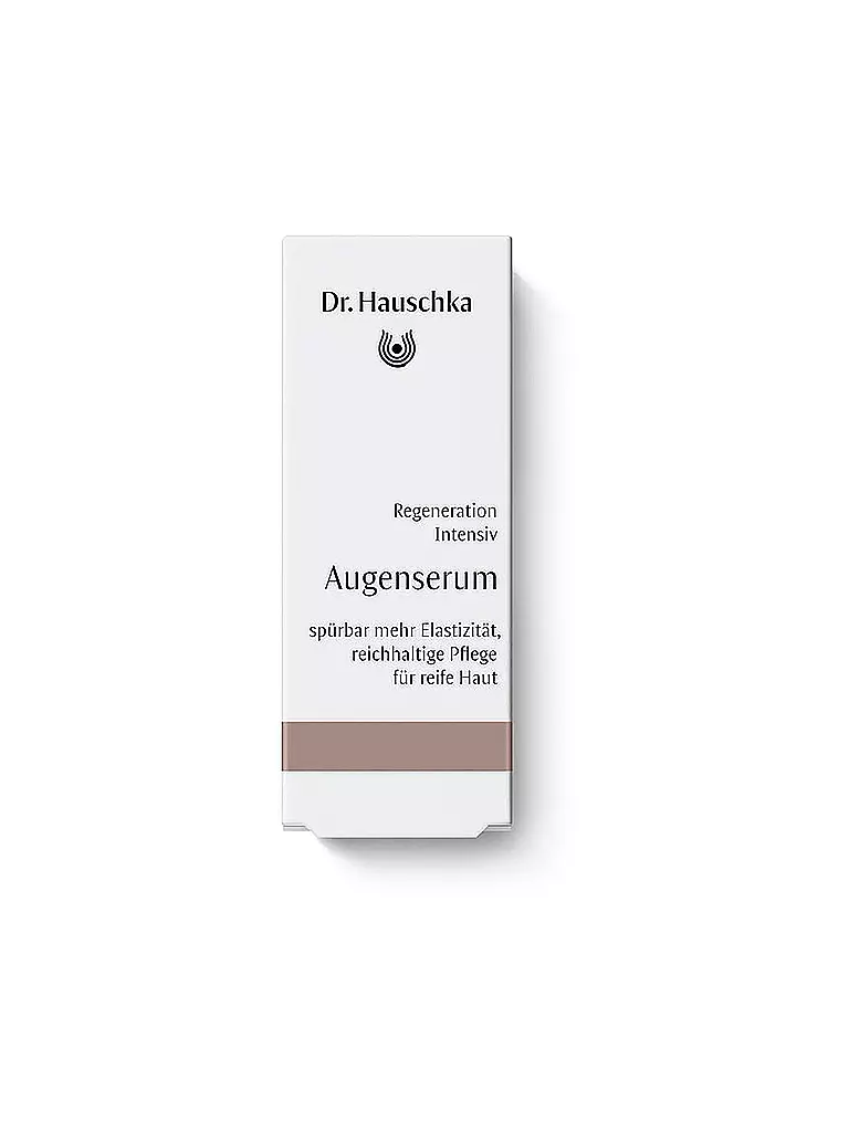 DR. HAUSCHKA | Sérum Intensif Régénération Contour des Yeux 15ml | Aucune couleur