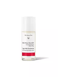 DR. HAUSCHKA | Salbei Minze Deomilch 50ml | Aucune couleur
