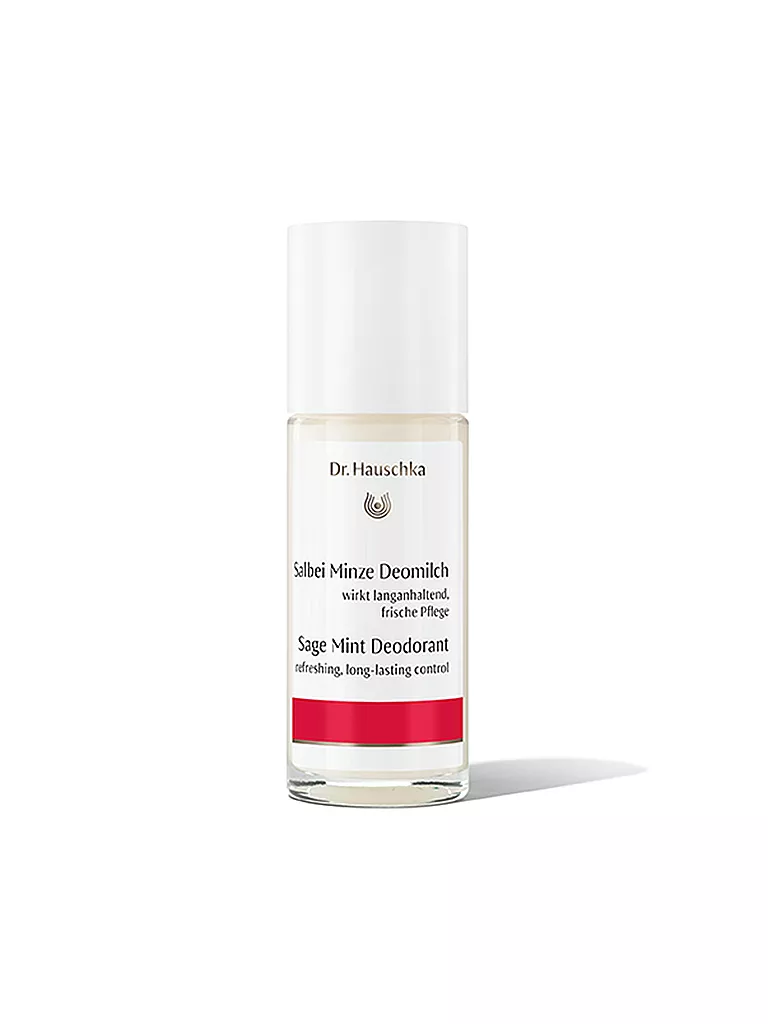 DR. HAUSCHKA | Salbei Minze Deomilch 50ml | Aucune couleur