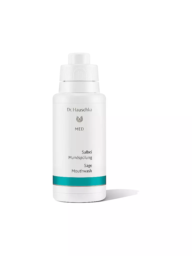 DR. HAUSCHKA | Soin buccal - MED Bain de bouche à la sauge 300ml | keine Farbe
