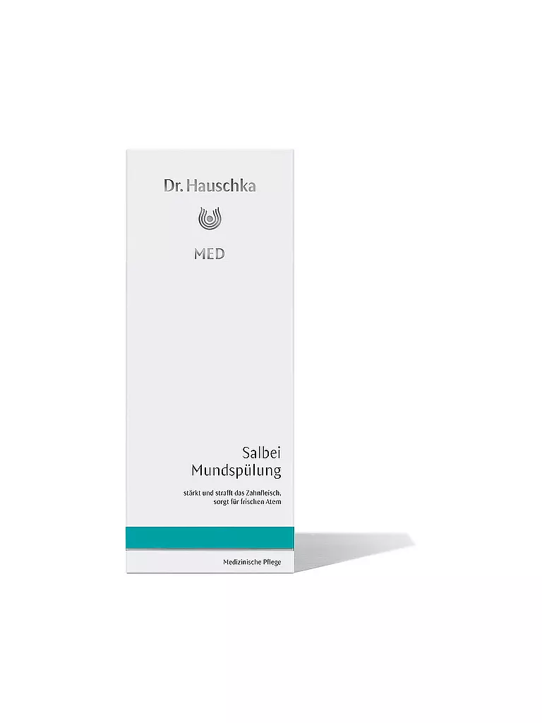 DR. HAUSCHKA | Soin buccal - MED Bain de bouche à la sauge 300ml | keine Farbe