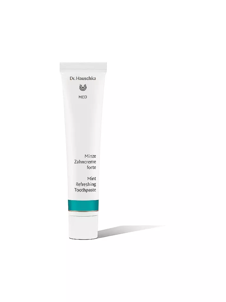 DR. HAUSCHKA | Soin buccal - MED Forte Dentifrice Menthe 75ml | keine Farbe