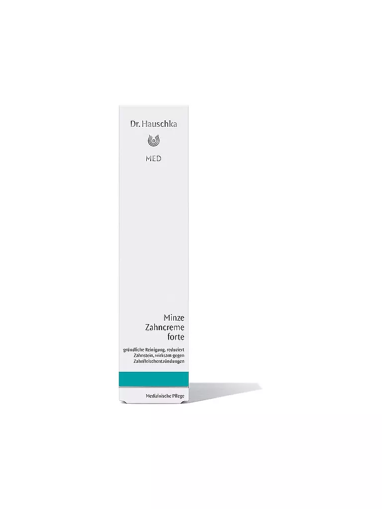DR. HAUSCHKA | Soin buccal - MED Forte Dentifrice Menthe 75ml | keine Farbe