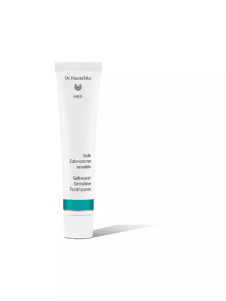DR. HAUSCHKA | Soin bucco-dentaire - MED Sensitiv Dentifrice Salin 75ml | Aucune couleur