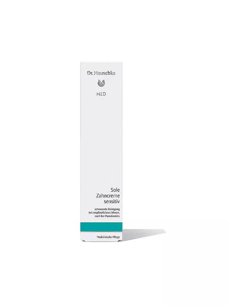 DR. HAUSCHKA | Soin bucco-dentaire - MED Sensitiv Dentifrice Salin 75ml | Aucune couleur