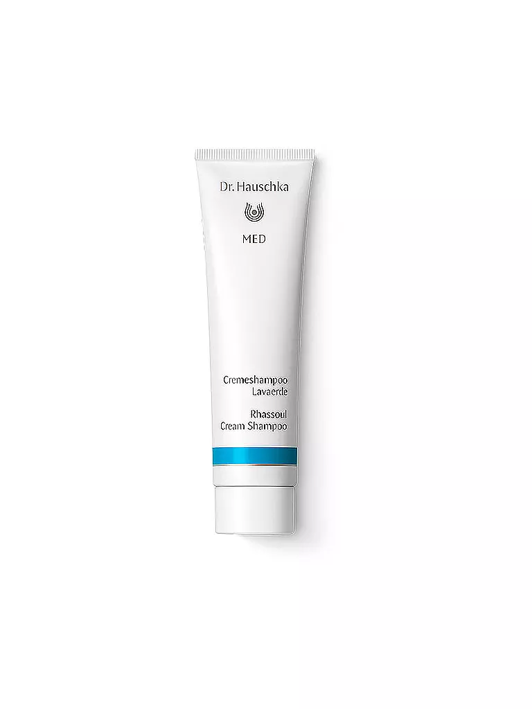 DR. HAUSCHKA | Soin capillaire - Crème shampooing à l'argile volcanique 150 ml | keine Farbe