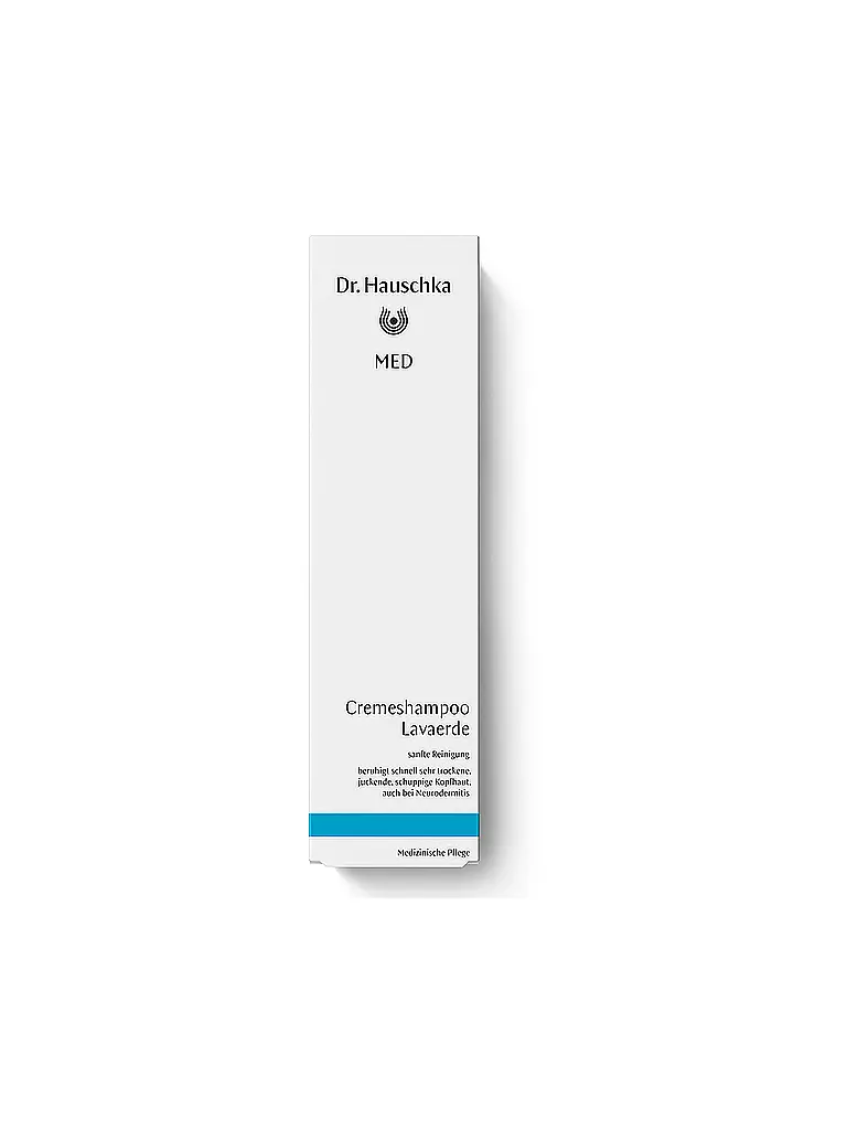DR. HAUSCHKA | Soin capillaire - Crème shampooing à l'argile volcanique 150 ml | keine Farbe