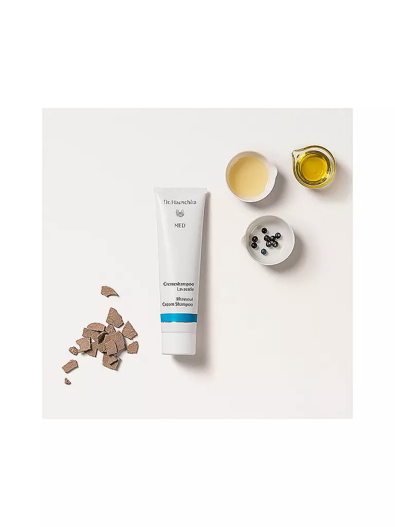 DR. HAUSCHKA | Soin capillaire - Crème shampooing à l'argile volcanique 150 ml | 