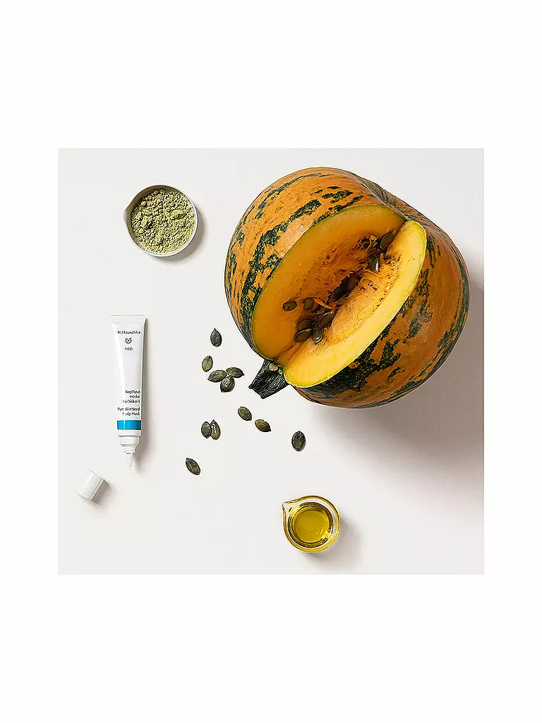 DR. HAUSCHKA | Soin capillaire - Masque cuir chevelu graine de courge 25ml | 