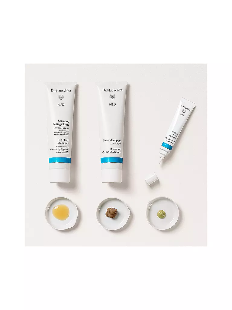 DR. HAUSCHKA | Soin capillaire - Shampooing Ficoïde à Cristaux 150ml | 
