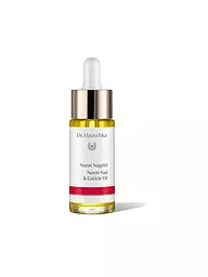 DR. HAUSCHKA | Soin des ongles - Huile pour ongles NEEM avec pipette 18ml | Transparent