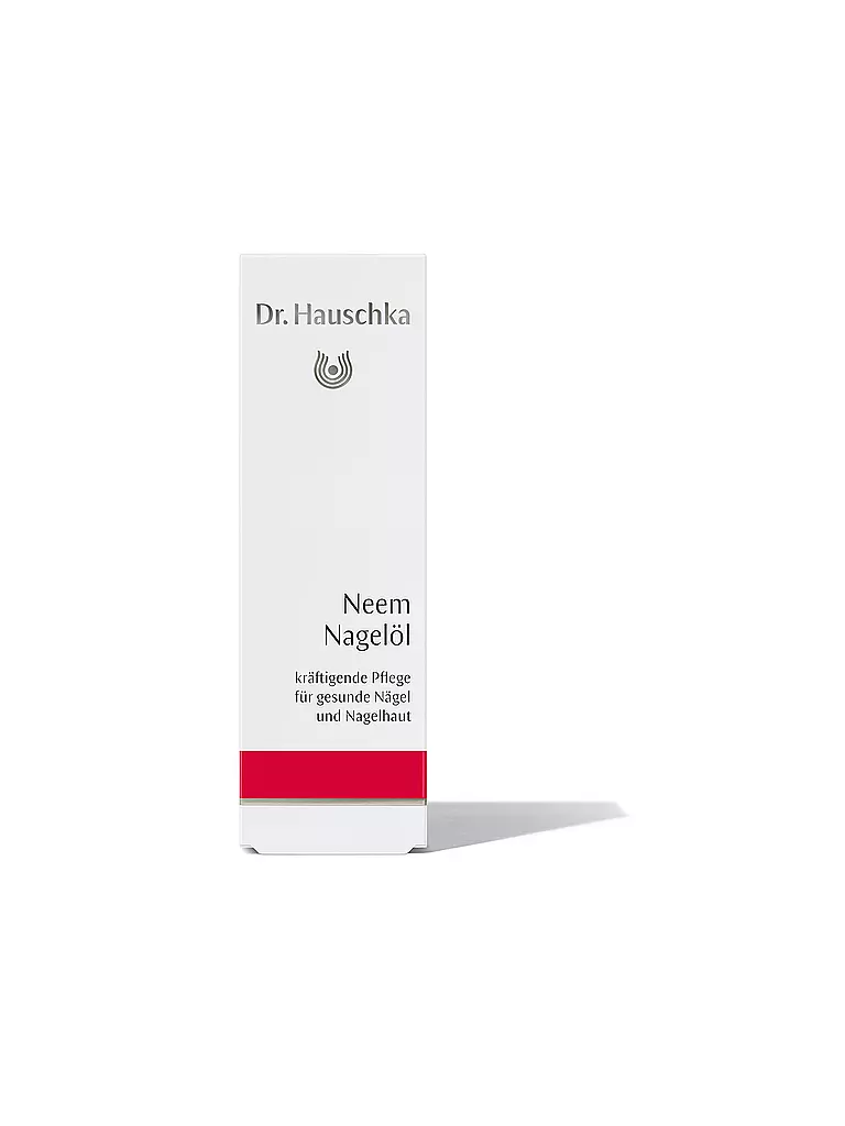 DR. HAUSCHKA | Soin des ongles - Huile pour ongles NEEM avec pipette 18ml | transparent
