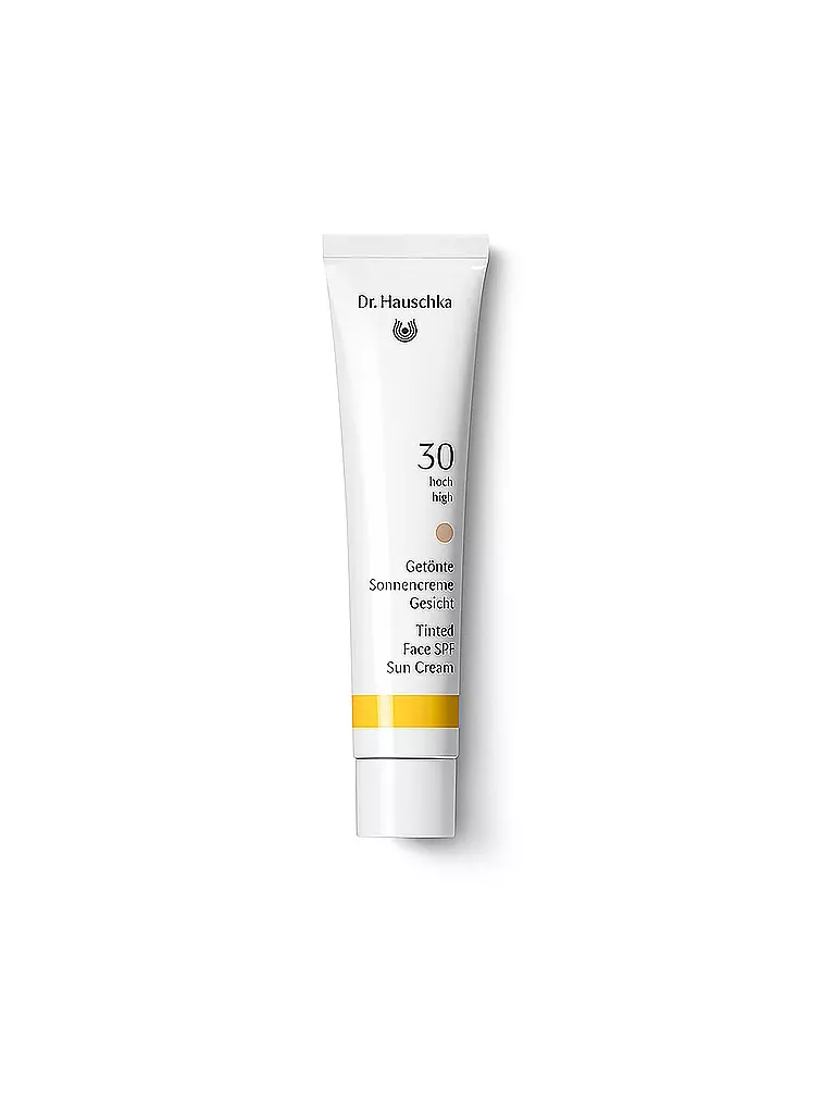 DR. HAUSCHKA | Soin solaire - Crème solaire teintée visage FPS 30 40ml | Aucune couleur