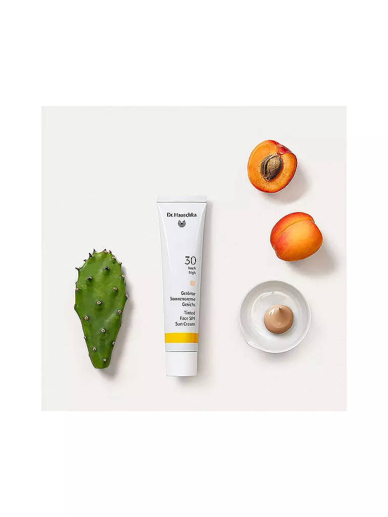 DR. HAUSCHKA | Soin solaire - Crème solaire teintée visage FPS 30 40ml | 