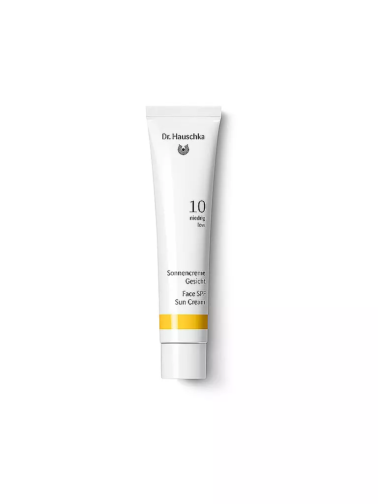 DR. HAUSCHKA | Soin solaire - Crème solaire visage FPS 10 40ml | Aucune couleur