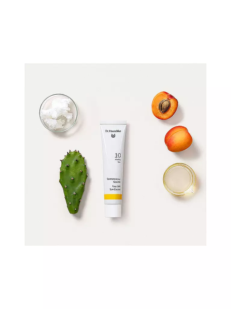 DR. HAUSCHKA | Soin solaire - Crème solaire visage FPS 10 40ml | Aucune couleur